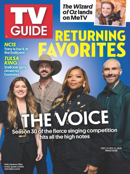 Cover image for TV Guide Magazine